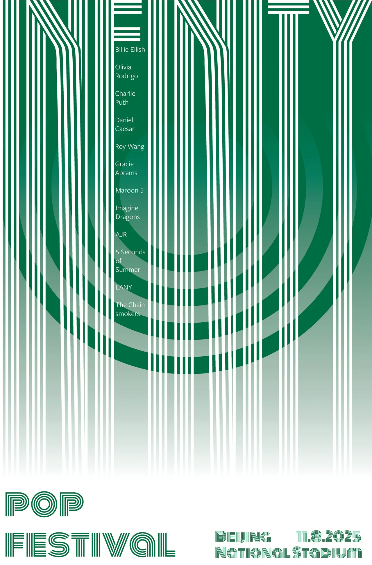 Pop Resonance — 02 / Poster, objects & digital 1