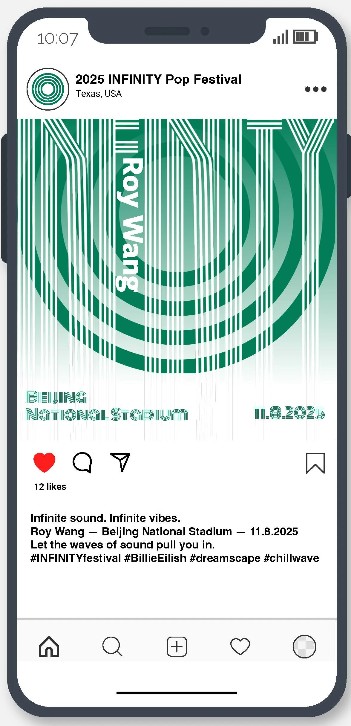Pop Resonance — 02 / Poster, objects & digital 10