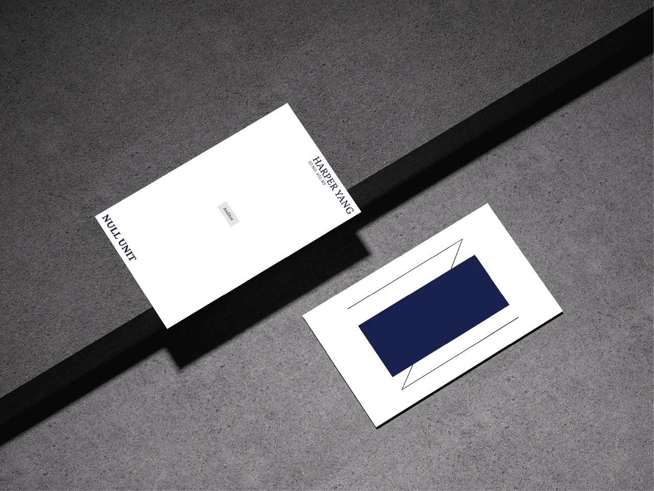 Null Unit — 01 / Identity system 6
