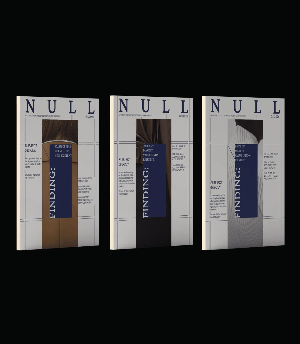Null Unit — 01 / Identity system 2