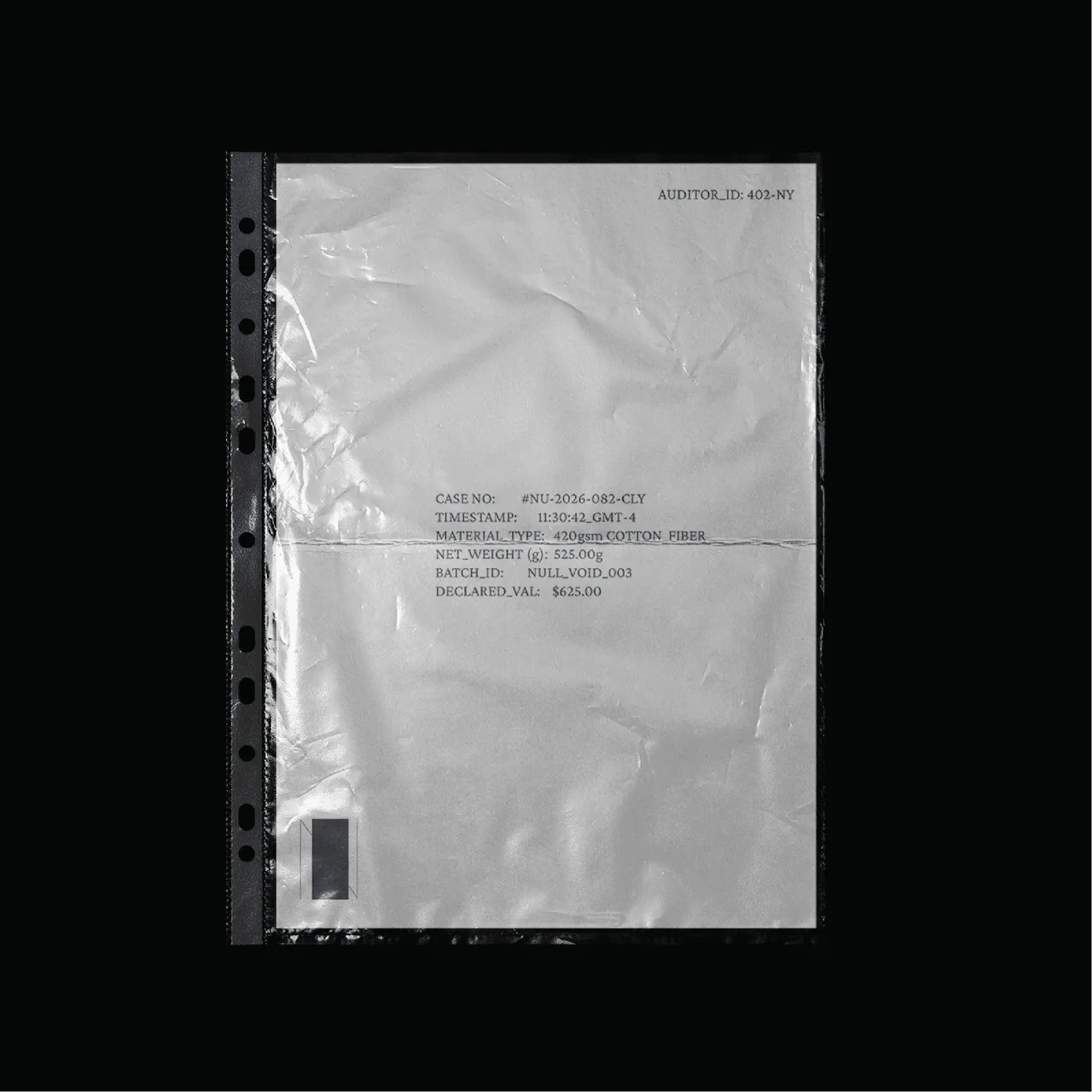 Null Unit — 01 / Identity system 4