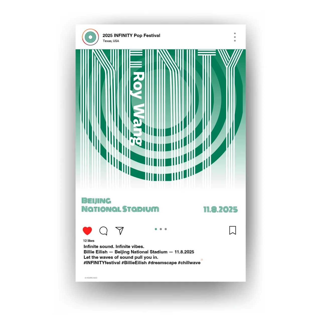 Pop Resonance — 02 / Poster, objects & digital 2