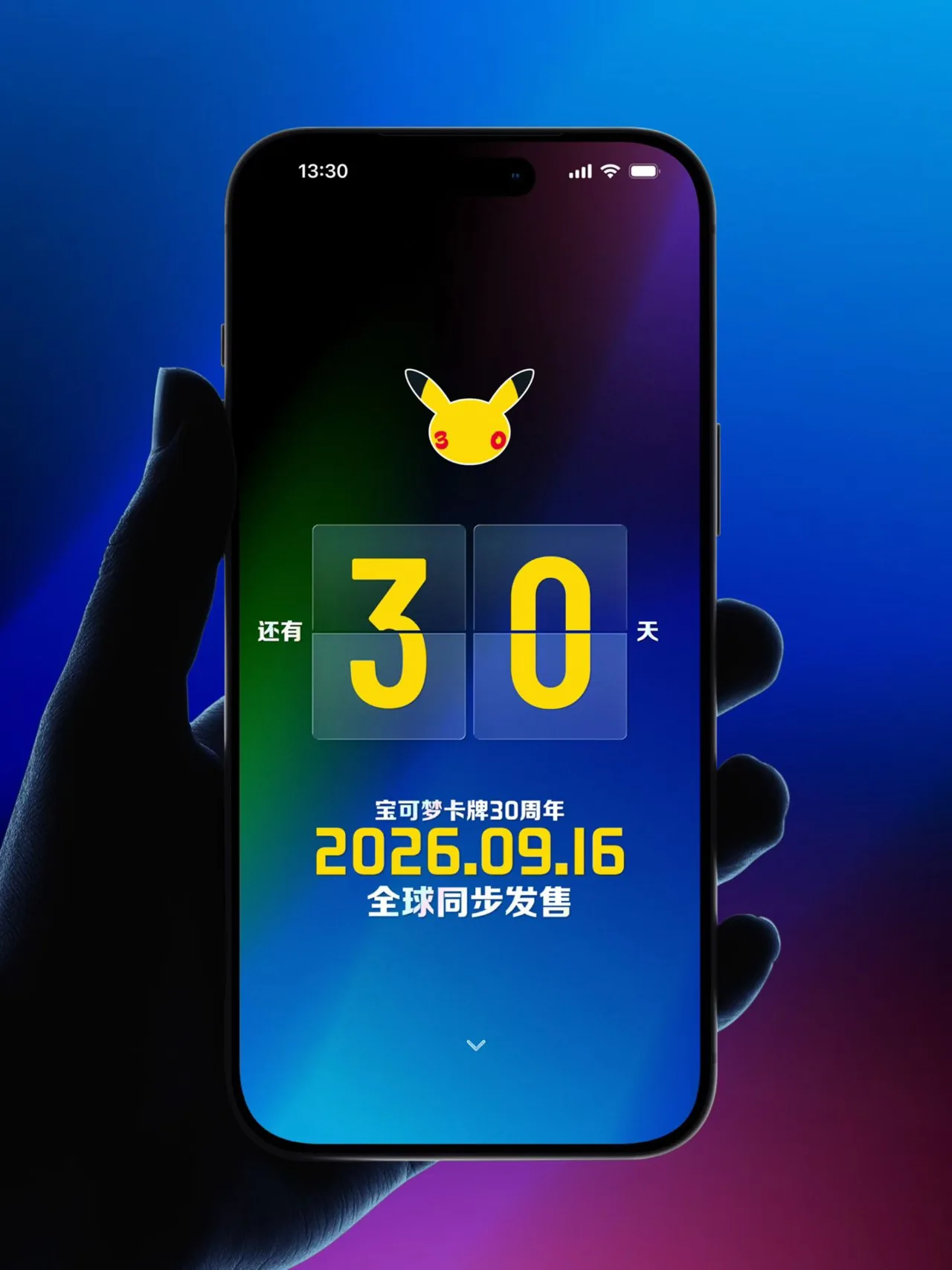 POKÉMON 30TH ANNIVERSARY