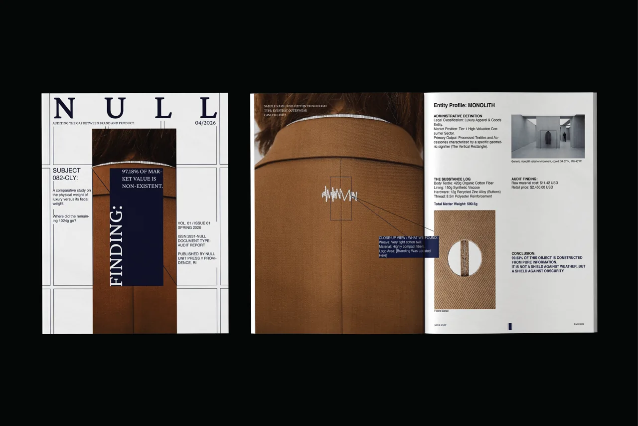 Null Unit — 02 / Applications & mockups 4
