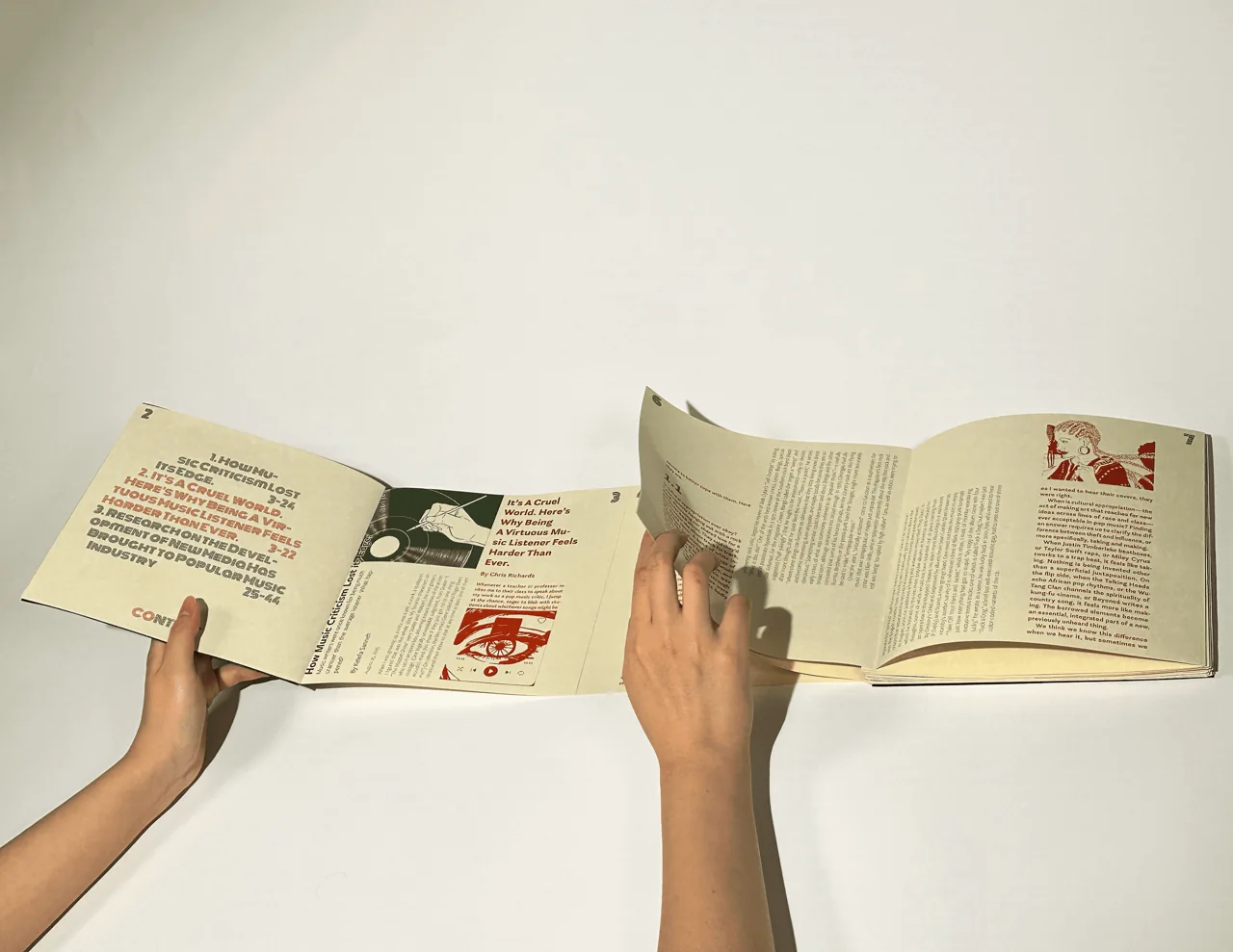 Pop Resonance — 02 / Poster, objects & digital 8